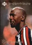 1997-98 Upper Deck Michael Jordan Tribute Michael Jordan #MJ64 card image