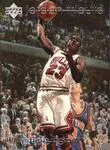 1997-98 Upper Deck Michael Jordan Tribute Michael Jordan #MJ66 card image