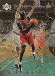 1997-98 Upper Deck Michael Jordan Tribute Michael Jordan #MJ68 card image
