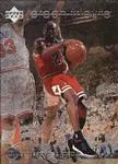 1997-98 Upper Deck Michael Jordan Tribute Michael Jordan #MJ69 card image