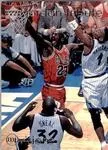 1997-98 Upper Deck Michael Jordan Tribute Michael Jordan #MJ7 card image