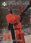 1997-98 Upper Deck Michael Jordan Tribute Michael Jordan #MJ72 card image