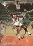 1997-98 Upper Deck Michael Jordan Tribute Michael Jordan #MJ73 card image
