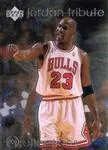 1997-98 Upper Deck Michael Jordan Tribute Michael Jordan #MJ75 card image