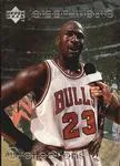 1997-98 Upper Deck Michael Jordan Tribute Michael Jordan #MJ76 card image