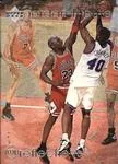 1997-98 Upper Deck Michael Jordan Tribute Michael Jordan #MJ77 card image