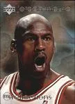 1997-98 Upper Deck Michael Jordan Tribute Michael Jordan #MJ78 card image