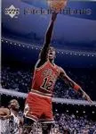 1997-98 Upper Deck Michael Jordan Tribute Michael Jordan #MJ8 card image