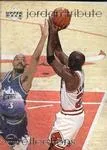 1997-98 Upper Deck Michael Jordan Tribute Michael Jordan #MJ81 card image