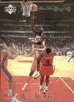 1997-98 Upper Deck Michael Jordan Tribute Michael Jordan #MJ82 card image