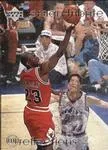 1997-98 Upper Deck Michael Jordan Tribute Michael Jordan #MJ83 card image