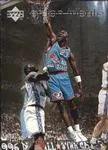 1997-98 Upper Deck Michael Jordan Tribute Michael Jordan #MJ84 card image