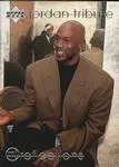 1997-98 Upper Deck Michael Jordan Tribute Michael Jordan #MJ87 card image