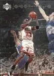 1997-98 Upper Deck Michael Jordan Tribute Michael Jordan #MJ88 card image
