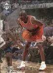 1997-98 Upper Deck Michael Jordan Tribute Michael Jordan #MJ89 card image