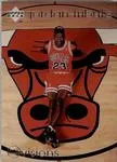 1997-98 Upper Deck Michael Jordan Tribute Michael Jordan #MJ9 card image