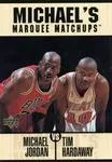 1997-98 Upper Deck Michael Jordan's Marquee Matchups Michael Jordan #MM2 card image