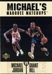 1997-98 Upper Deck Michael Jordan's Marquee Matchups Michael Jordan #MM3 card image