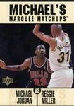 1997-98 Upper Deck Michael Jordan's Marquee Matchups Michael Jordan #MM4 card image