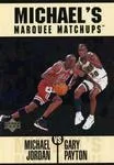 1997-98 Upper Deck Michael Jordan's Marquee Matchups Michael Jordan #MM5 card image