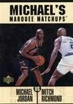 1997-98 Upper Deck Michael Jordan's Marquee Matchups Michael Jordan #MM7 card image