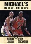 1997-98 Upper Deck Michael Jordan's Marquee Matchups Michael Jordan #MM8 card image
