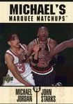 1997-98 Upper Deck Michael Jordan's Marquee Matchups Michael Jordan #MM9 card image