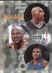 1997-98 Upper Deck NBA Stickers (European) Michael Jordan #109 card image
