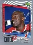 1997-98 Upper Deck NBA Stickers (European) Michael Jordan #MJ163 card image