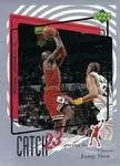 1997-98 Upper Deck NBA Stickers (European) Michael Jordan #MJ164 card image