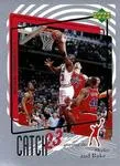 1997-98 Upper Deck NBA Stickers (European) Michael Jordan #MJ165 card image