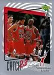 1997-98 Upper Deck NBA Stickers (European) Michael Jordan #MJ167 card image