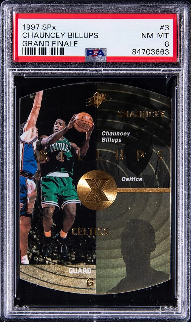 1997-98 Upper Deck SPx Chauncey Billups Grand Finale #3 card image