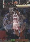 1997-98 Upper Deck UD3 Michael Jordan Awesome Action #A1 card image