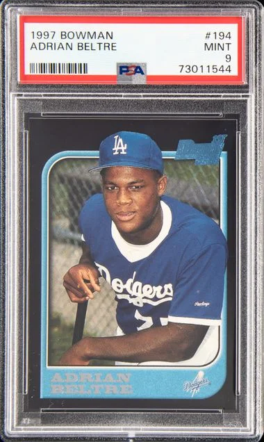1997 Bowman Adrian Beltre #194 card image