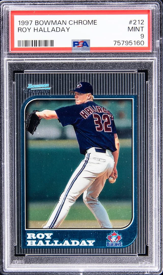 1997 Bowman Chrome Roy Halladay #212 card image