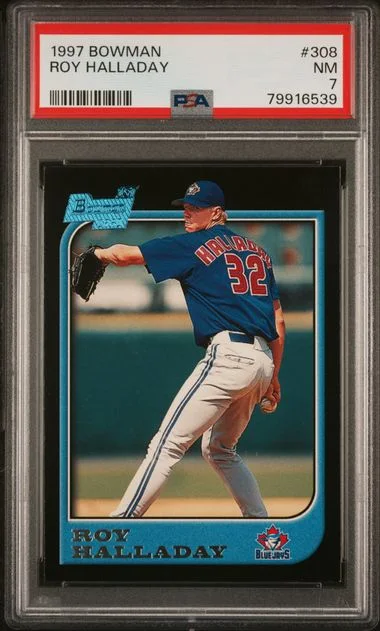 1997 Bowman Roy Halladay #308 card image