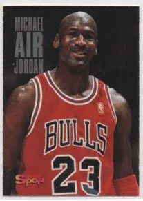 1997 Bravo Sport Magazine 'Champion Cards' Michael Jordan #NNO card image