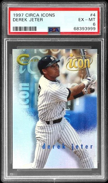 1997 Circa Icons Derek Jeter #4 card image