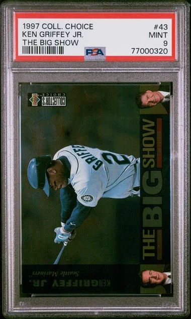1997 Collector's Choice Ken Griffey Jr. The Big Show #43 card image