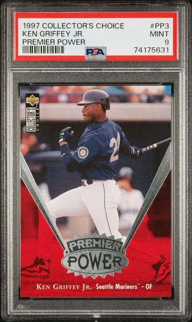 1997 Collector's Choice Ken Griffey Jr. Premier Power #PP3 card image