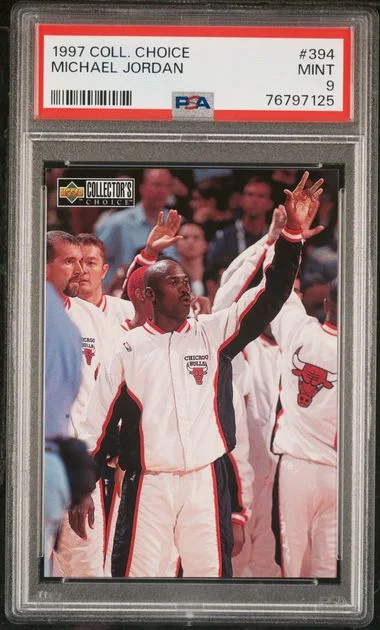 1997 Collector's Choice Michael Jordan #394 card image