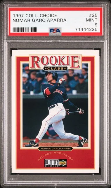 1997 Collector's Choice Nomar Garciaparra #25 card image