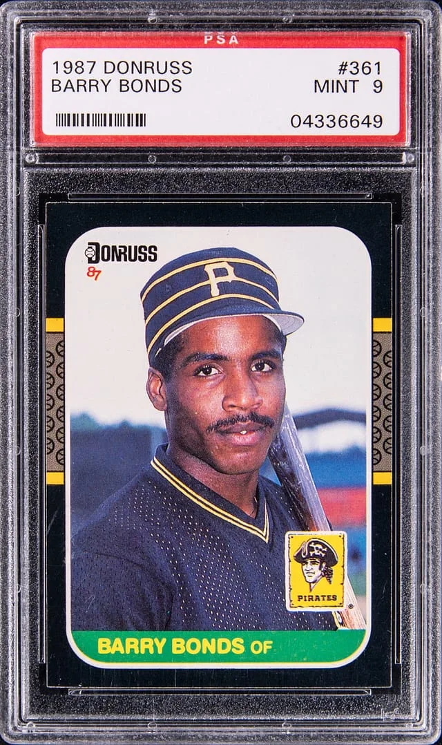 1997 Donruss Barry Bonds #361 card image