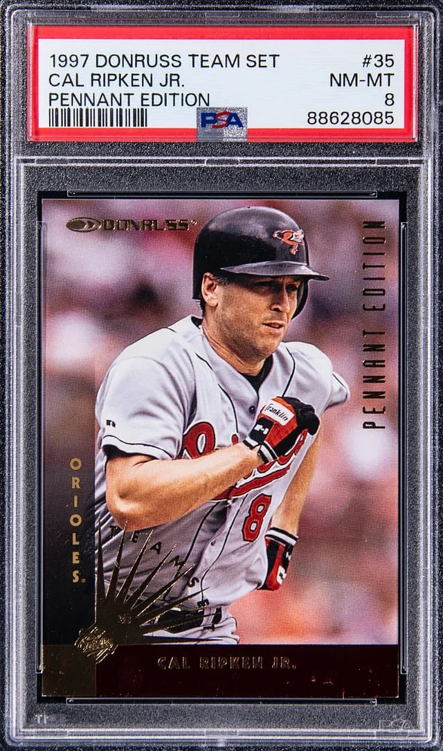 1997 Donruss Cal Ripken Jr. Team Set Pennant Edition #35 card image