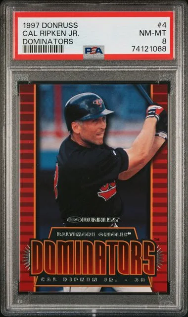 1997 Donruss Cal Ripken Jr. Dominators #4 card image