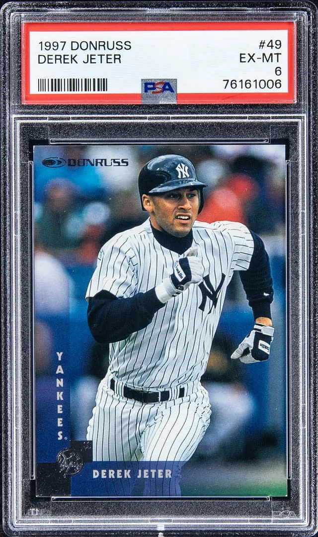 1997 Donruss Derek Jeter #49 card image