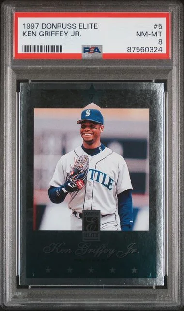 1997 Donruss Elite Ken Griffey Jr. #5 card image