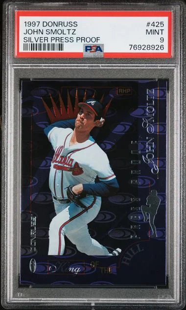 1997 Donruss John Smoltz #425 card image