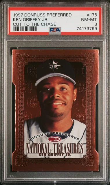 1997 Donruss Ken Griffey Jr. Preferred #175 card image